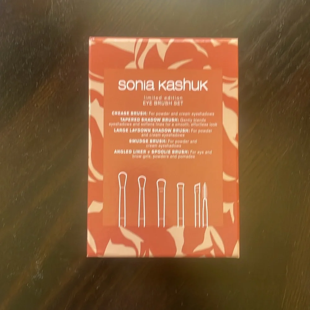 Sonia Kashuk Limited Edition Eye Brush Set (5 brushes)